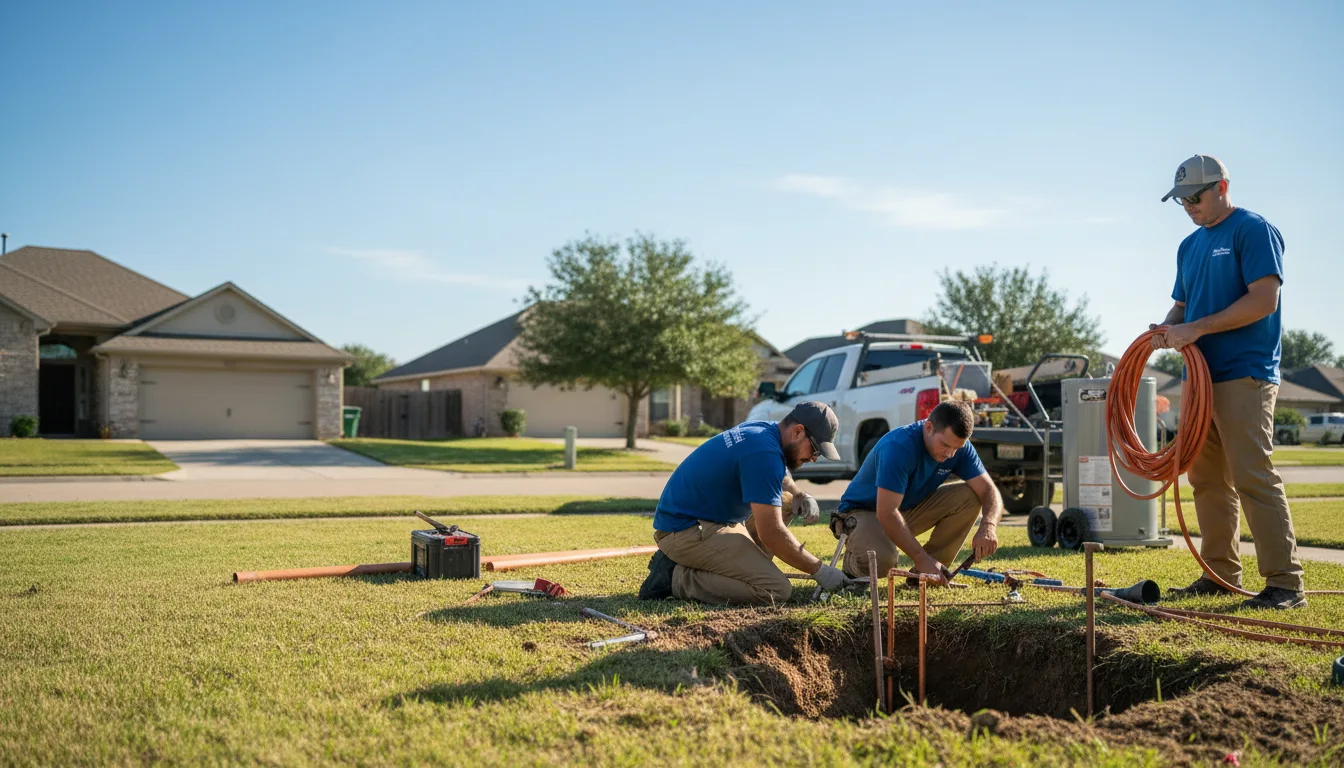 Plumber in Baytown, TX near me